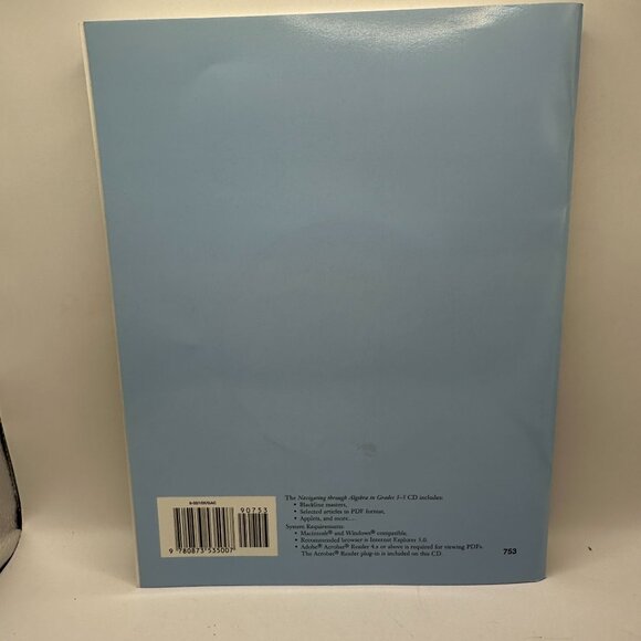 Navigating Through Algebra in Grades 3-5 - Picture 3 of 6